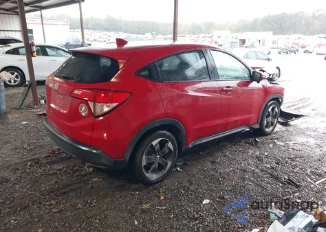 2018 Honda Hr-V Ex from USA, damaged, VIN 3CZRU5H59JM712217